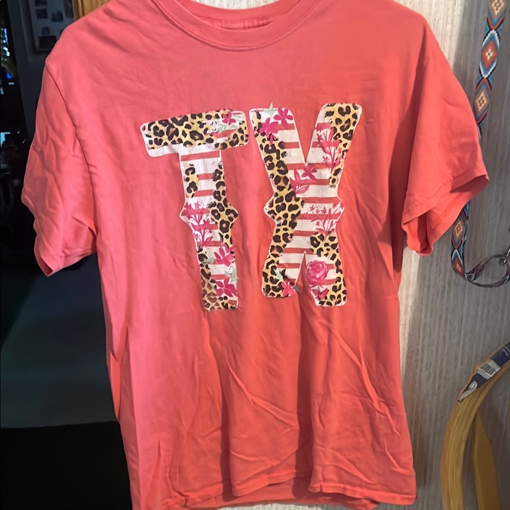 Kids Coral Graphic T-Shirt